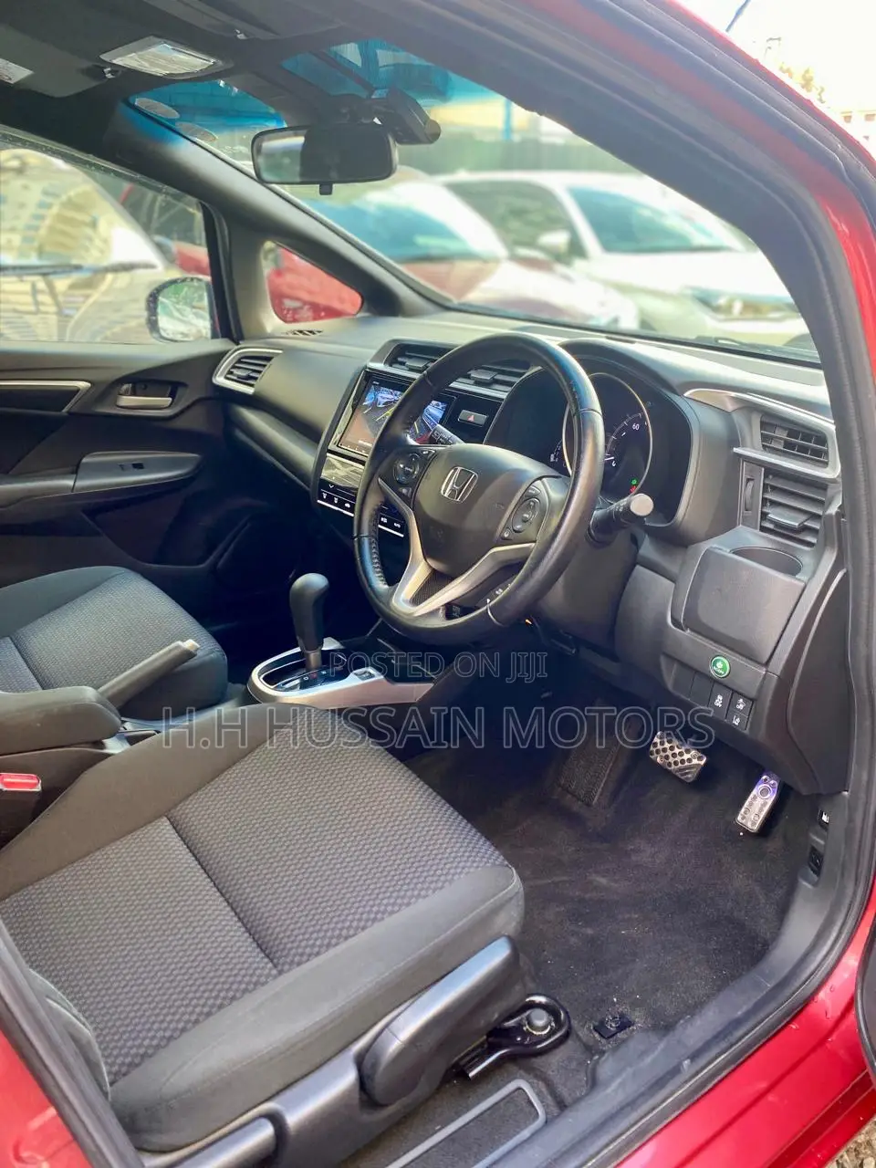 Honda Fit EX-L 2019 Red