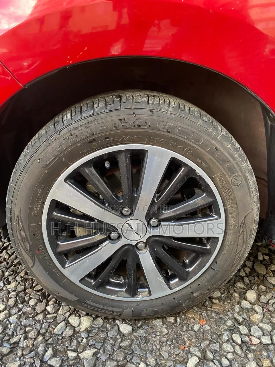 Honda Fit EX-L 2019 Red