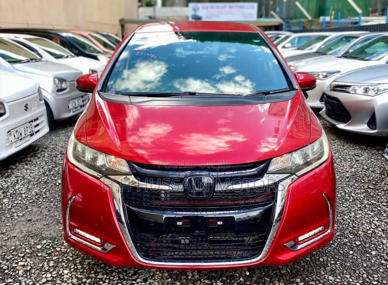 Honda Fit EX-L 2019 Red