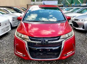 Honda Fit EX-L 2019 Red