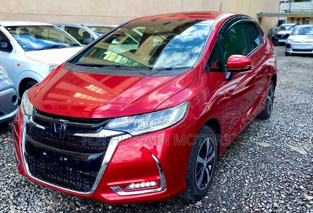 Honda Fit EX-L 2019 Red