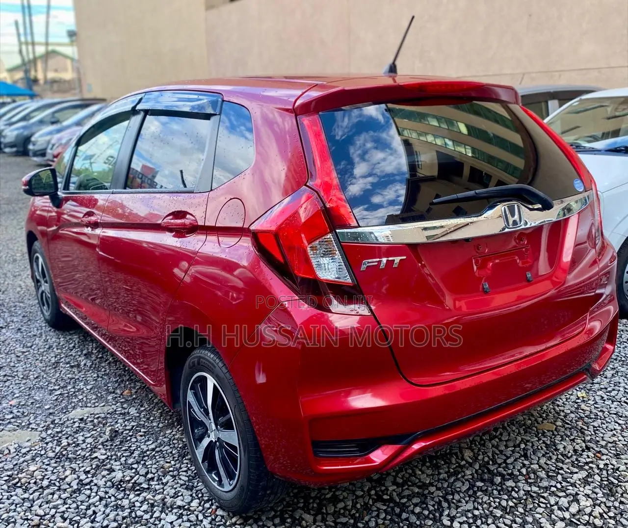 Honda Fit EX-L 2019 Red