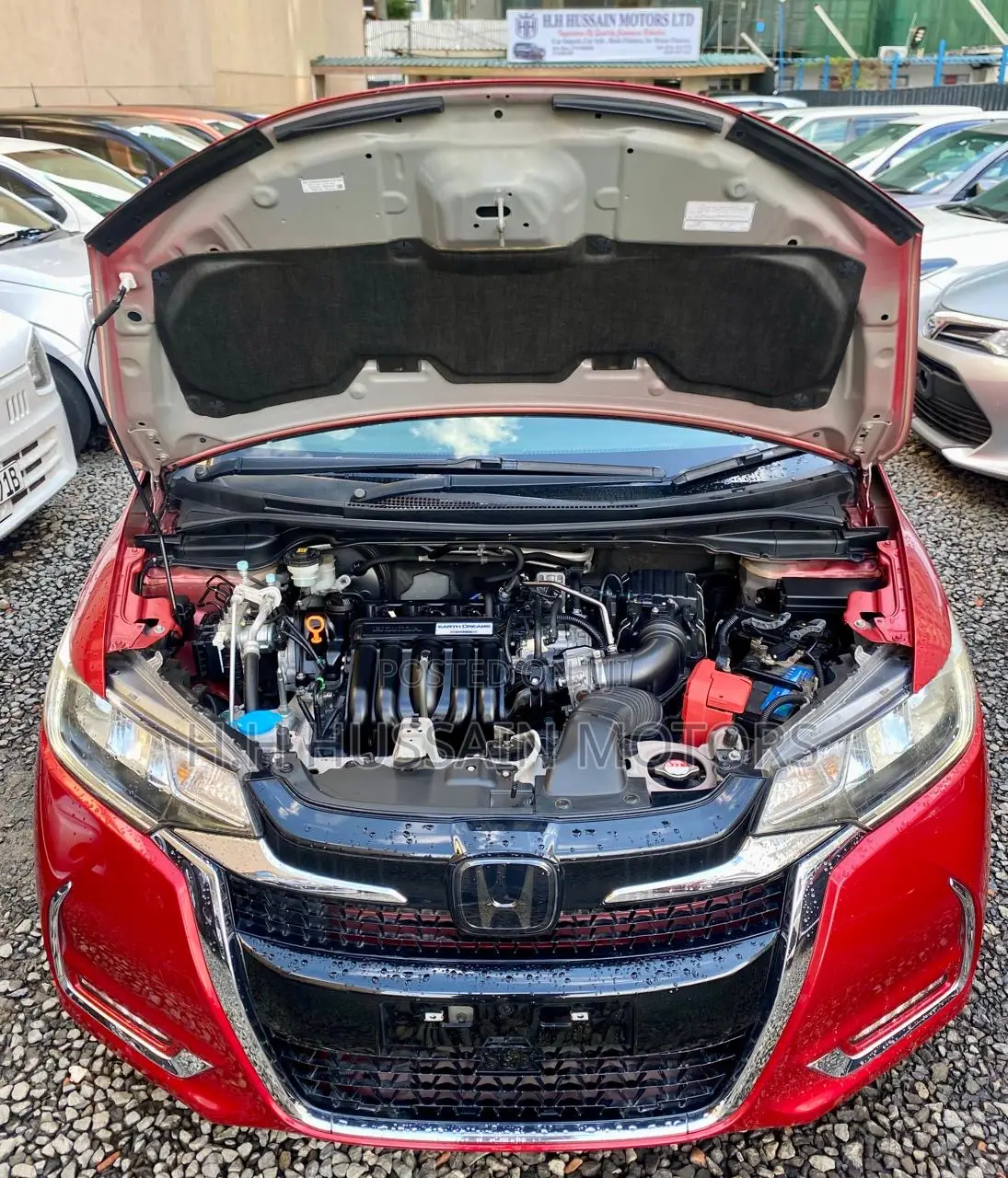 Honda Fit EX-L 2019 Red