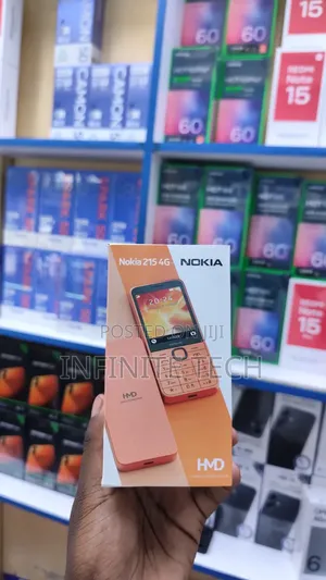 New Nokia 215 Black