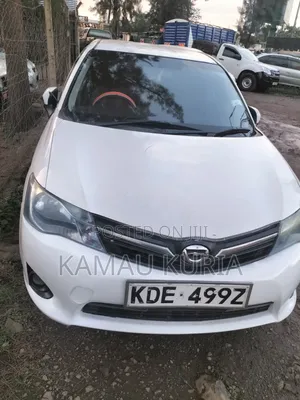 Toyota Corolla Fielder 2015 White