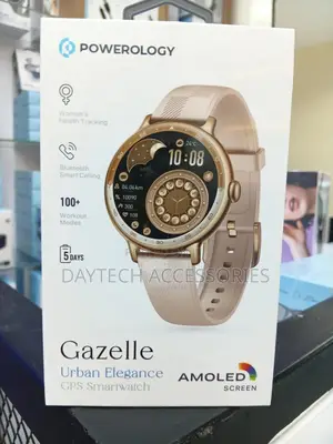 This Is a Powerology Gazelle Urban Elegance GPS Smartwatch