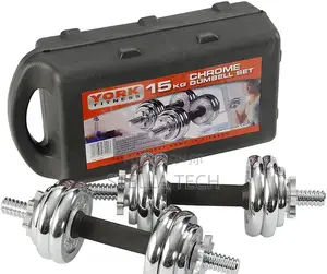 15kgs Chrome Dumbbell Without Case