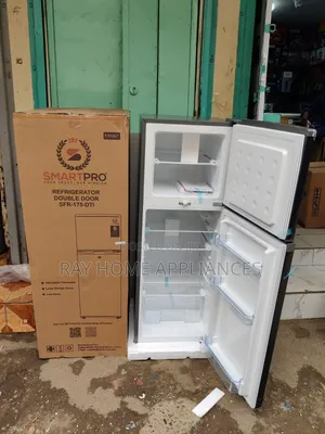 Smartpro Fridge 138litres 2door 175dti