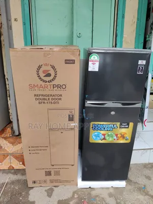 Smartpro Fridge 138litres 2door 175dti