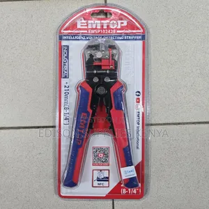Emtop Intelligent Voltage Detecting Wire Stripper Non Contact Voltage