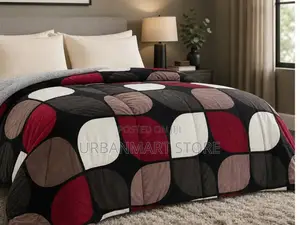 Elegant Cotton Duvet Cover Set – Soft Breathable, 5 by 6
