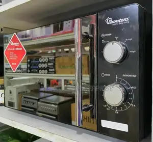 Ramtons Rm/459 - (Manual) Glass Microwave, 700w - 20 Litres