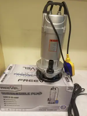 Freevel 1hp Submersible Water Pump – Qdx1.5-32-750f (750w)