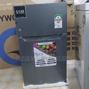 Roch RFR-115dt-1 85l Mini Double Door Refrigerator