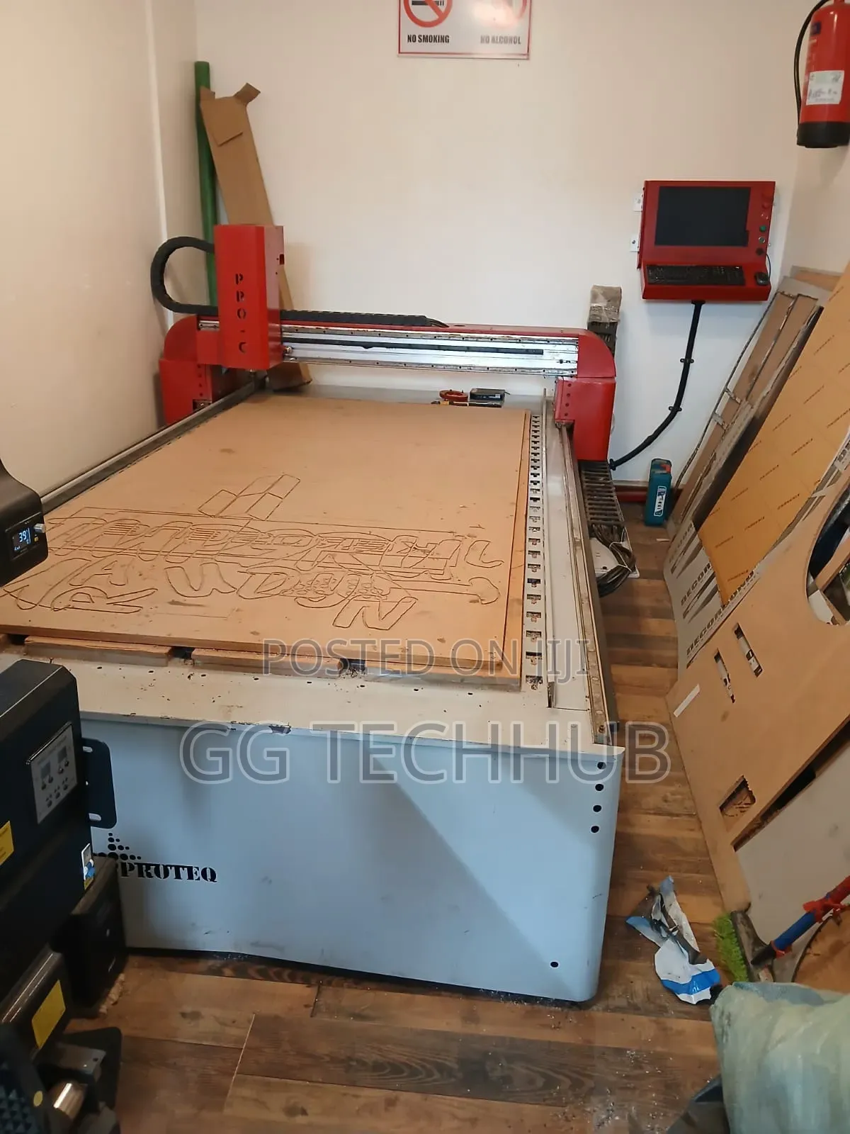 Second Hand Proteq CNC 8x4ft