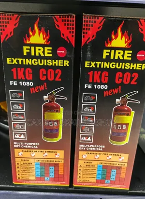 Multipurpose 1kg Dry Chemical Fire Extinguisher With Safety Pin