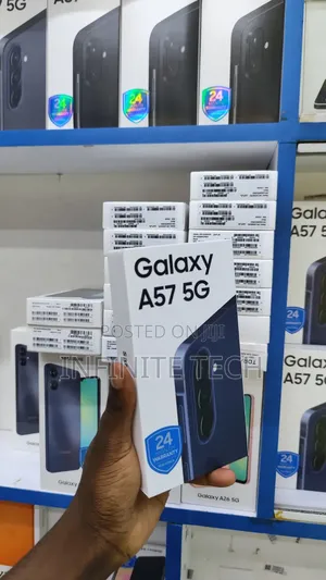 New Samsung Galaxy A57 128 GB Black