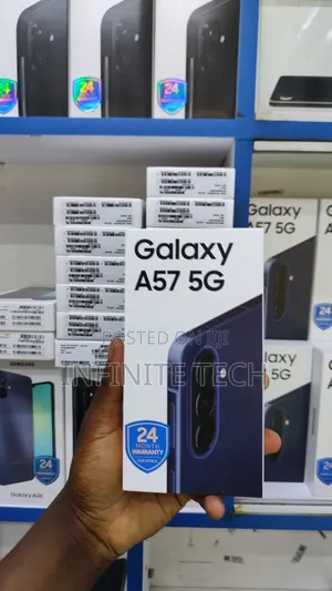 New Samsung Galaxy A57 256 GB Black