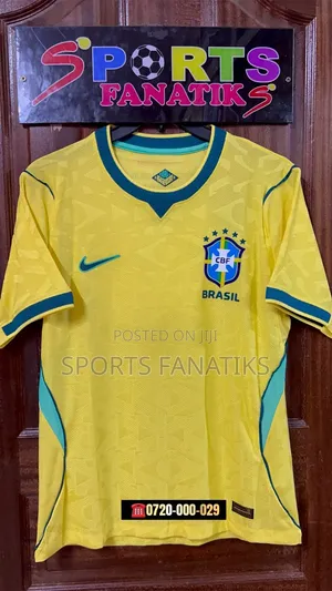 Brazil Jersey