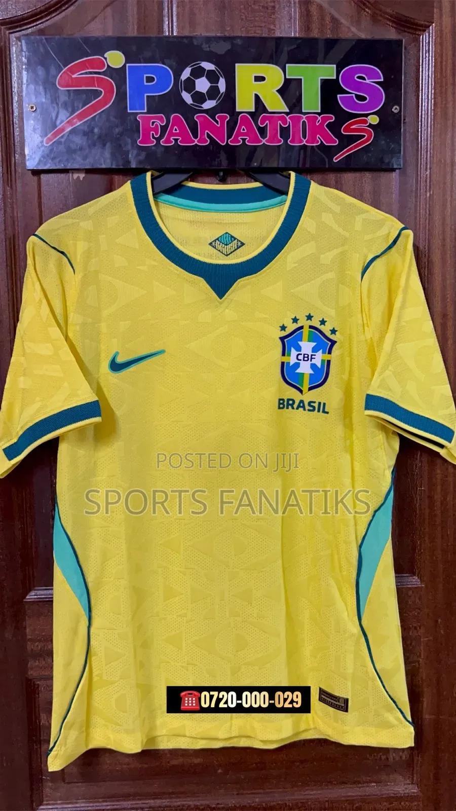 Brazil Jersey