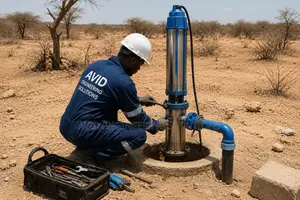 Professional Borehole Pump Services In Thika Across Kenya