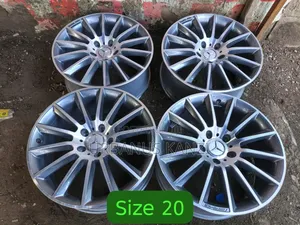 20 Inch Mercedes Benz Alloy Wheel