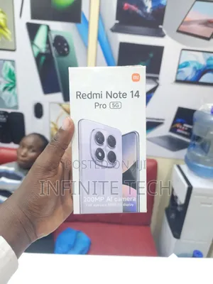 New Xiaomi Redmi Note 14 Pro 512 GB Black