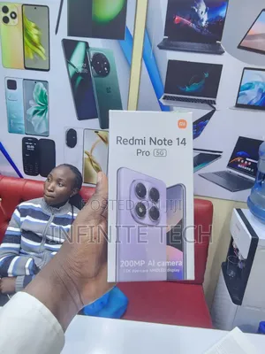 New Xiaomi Redmi Note 14 Pro 512 GB Black