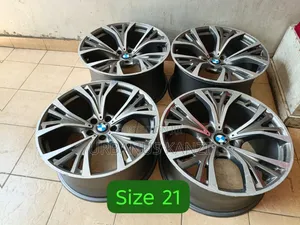Beemer Size 21 Alloy Wheels