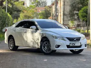 Toyota Mark X 2012 White