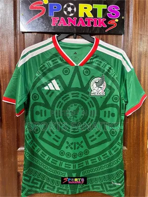 Mexico Jersey