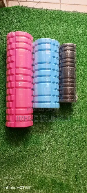 Physio Massager Foam Roller+ Back Foam Rollers