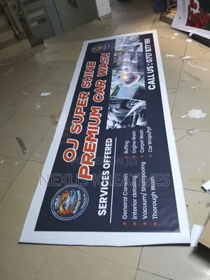 Car Wash Banners
