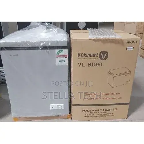 Volsmart 90 Litres Deep Freezer