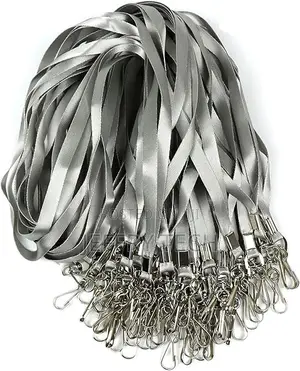 Lanyard Lanyards for Id Badges Flat Lanyard With Badge Clip Swivel Hoo