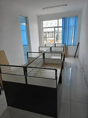 6 Seater Office Workstation Desk Set