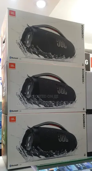 JBL Boombox 3 Original Bluetooth Speaker,Deep Bass,Waterproof,24h Play
