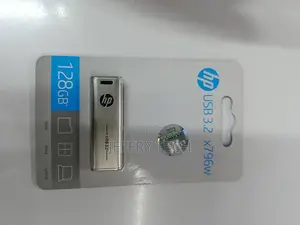 Hp X796w 128gb Usb 3.1 Mettalic Flash Drive, Read