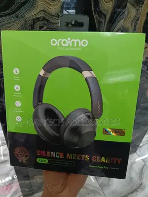 Oraimo Boompop Pro Ohp-917 Hybrid Anc Over the Ear Headphones