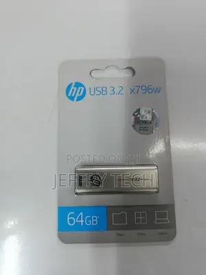 Pendrive Hp X796w Usb Flash Drive 64gb Usb Type-a 3.2 .
