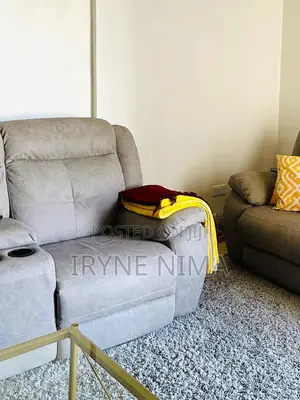 Luxury 5-Seater Recliner Sofa Set for Sale
