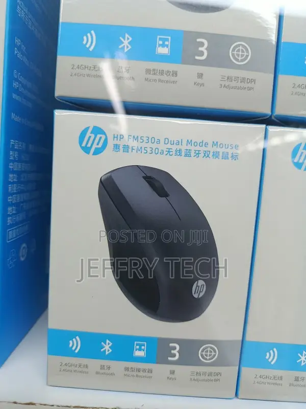 Hp Dual Mouse Wireless + Bluetooth