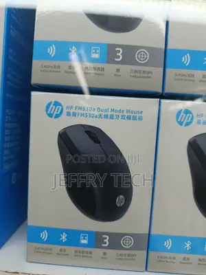 Hp Dual Mouse Wireless + Bluetooth
