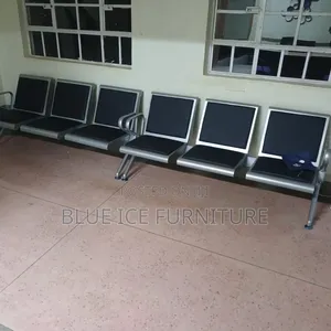 Black Heavy Duty Link Chair