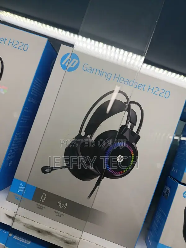 Hp H220 Gaming Headset With Wired Connectivity
