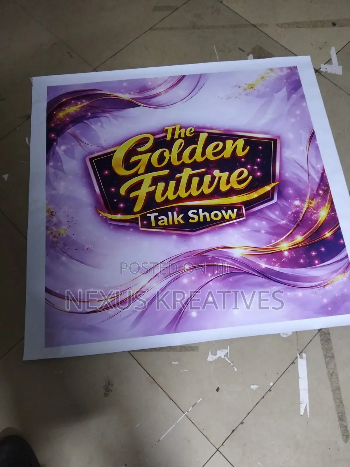 Custom Event Sticker