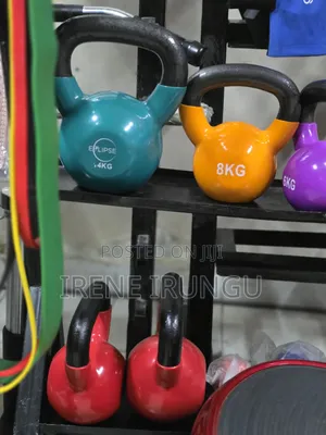 8kgs Kettle Bell* Kettle Bells