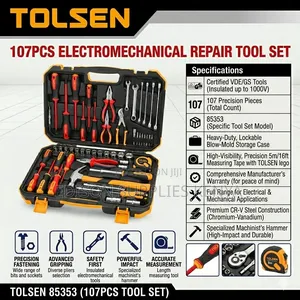 Tolsen Electromechanical Repair Tool Set Mechanic Electrician Tools