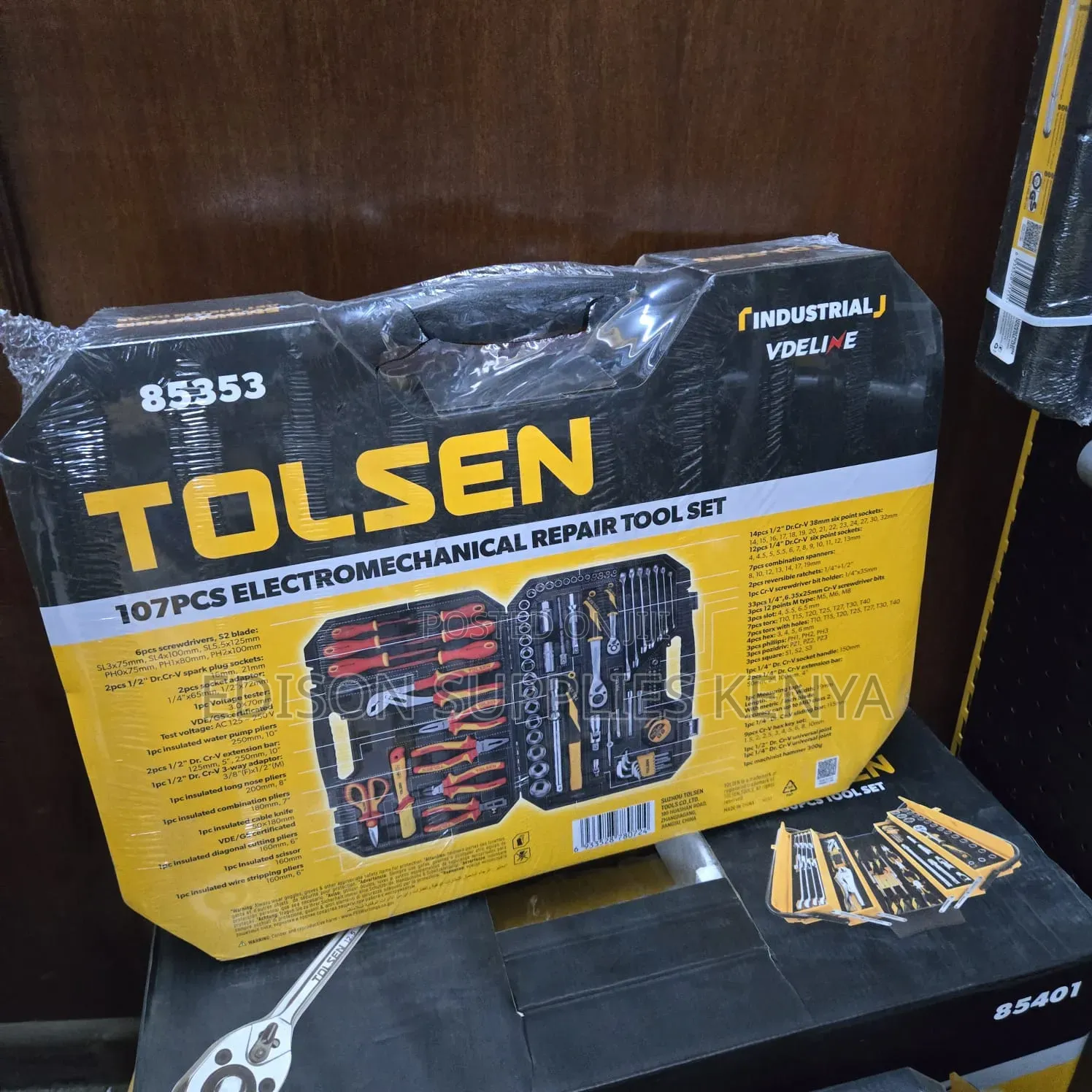 Tolsen Electromechanical Repair Tool Set Mechanic Electrician Tools