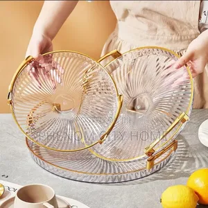 Clear Serving/Decor Trays Available